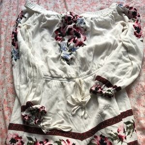 Kendall & Kylie Floral Romper